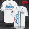 Pabst Blue Ribbon Beer Funny Design Baseball Jersey