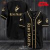 Rocket Baseball Black Jersey