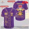Tullamore Dew White Baseball Jersey