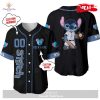 Personalized The Lion King All Over Print Black Baseball Jersey