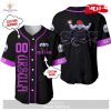 Personalized Winndie All Over Print 3D Orange Baseball Jersey