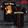 Personalized Captain Morgan All Over Print Yellow Unisex Baseball Jersey