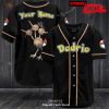Personalized Happy Stitch Disney All Over Print Special Red Baseball Jersey