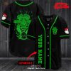 Personalized Happy Mickey Mouse Disney All Over Print Black Baseball Jersey