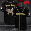 Personalized Hypno Black Baseball Jersey