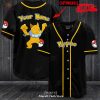 Personalized Jameson Forest Green Pokemon Baseball Jersey