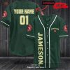 Personalized Hypno Black Baseball Jersey