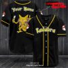 Personalized Jameson Forest Green Pokemon Baseball Jersey