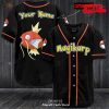 Personalized Kadabra Black Pokemon Baseball Jersey