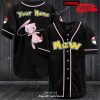 Personalized Magikarp Black Pokemon Baseball Jersey