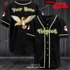 Personalized Nidorina Black Baseball Jersey