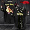 Personalized Pikachu Special Design Baseball Jersey