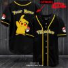 Personalized Pidgey Black Baseball Jersey