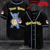 Personalized Rillaboom Black Baseball Jersey