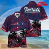 New Orleans Saints NFL Palm Tree Pattern For Sports Fans Unisex Hawaiian Shirt and Short