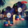 Oakland Raiders NFL Palm Tree Pattern For Sports Fans Unisex Hawaiian Shirt and Short