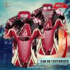 Personalized Name Arizona Diamondbacks MLB Flower Pineapple Summer Baseball For Sports Fans Hawaiian Shirt and Short