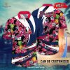 Personalized Name Atlanta Braves MLB Flower Black Luxury Summer Baseball For Sports Fans Hawaiian Shirt and Short