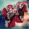 Personalized Name Atlanta Braves MLB Flower Pineapple Summer Baseball For Sports Fans Hawaiian Shirt and Short