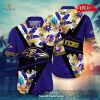 Personalized Name Baltimore Orioles MLB Flower Pineapple Summer Baseball For Sports Fans Hawaiian Shirt and Short