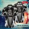 Personalized Name Chicago White Sox MLB Flower Pineapple Summer Baseball For Sports Fans Hawaiian Shirt and Short