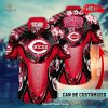 Personalized Name Cincinnati Bengals NFL Luxury Flower Summer Football For Sports Fans Hawaiian Shirt and Short