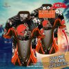 Personalized Name Cleveland Browns NFL Flower Pineapple Summer Football For Sports Fans Hawaiian Shirt and Short