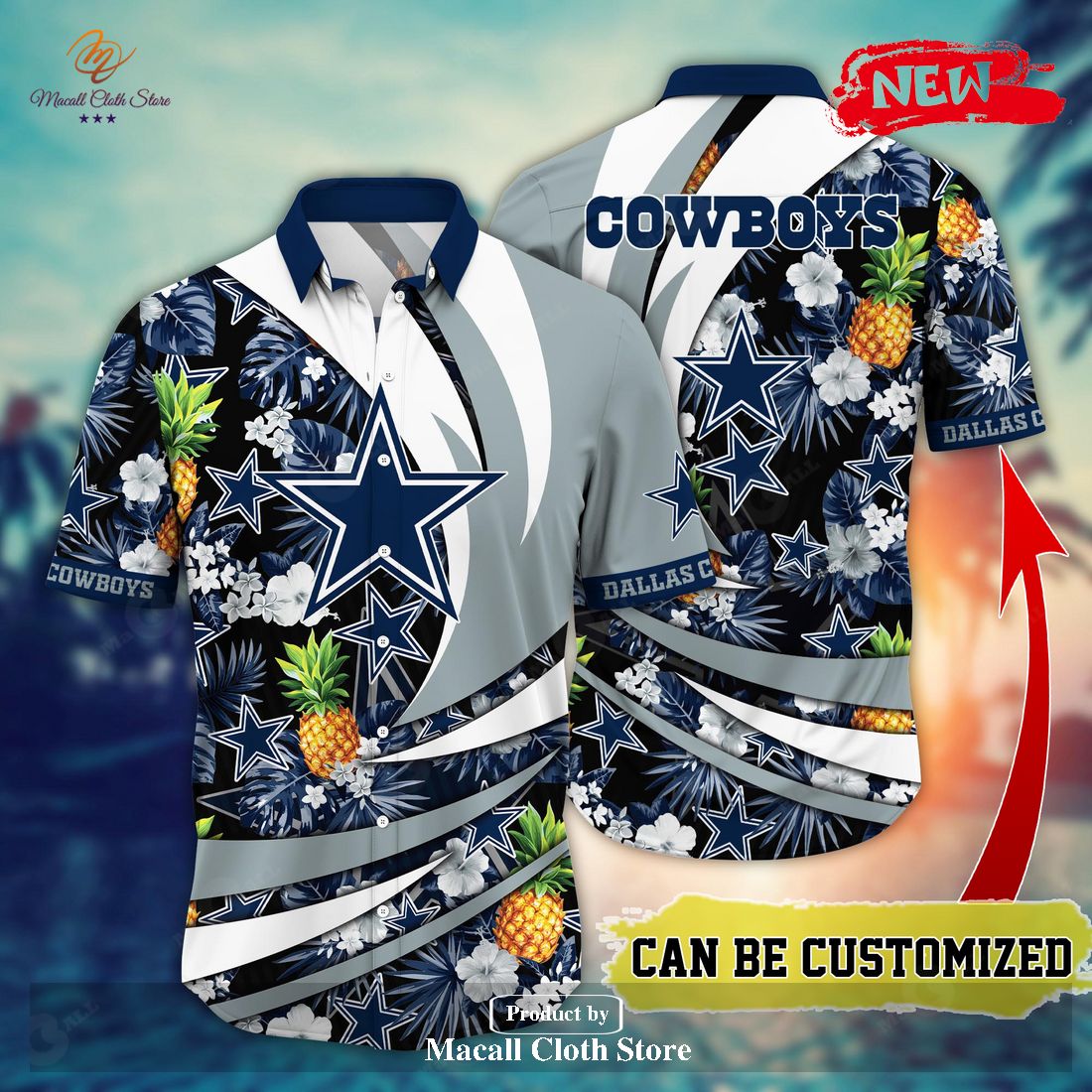 Dallas Hawaiian Shirt Dallas Cowboys Mens Casual Button-down Best Hawaiian  Shirts - Aopprinter