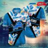 Personalized Name Denver Broncos NFL Luxury Flower Summer Football For Sports Fans Hawaiian Shirt and Short