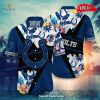 Personalized Name Houston Texans NFL Luxury Flower Summer Football For Sports Fans Hawaiian Shirt and Short