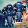 Personalized Name Indianapolis Colts NFL Flower Pineapple Summer Football For Sports Fans Hawaiian Shirt and Short