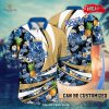 Personalized Name Kansas City Royals MLB Flower Black Luxury Summer Baseball For Sports Fans Hawaiian Shirt and Short