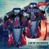 Personalized Name Las Vegas Raiders NFL Luxury Flower Summer Football For Sports Fans Hawaiian Shirt and Short