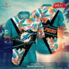 Personalized Name Los Angeles Rams NFL Luxury Flower Summer Football For Sports Fans Hawaiian Shirt and Short