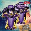 Personalized Name Minnesota Vikings NFL Flower Pineapple Summer Football For Sports Fans Hawaiian Shirt and Short