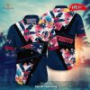 Personalized Name Minnesota Vikings NFL Luxury Flower Summer Football For Sports Fans Hawaiian Shirt and Short