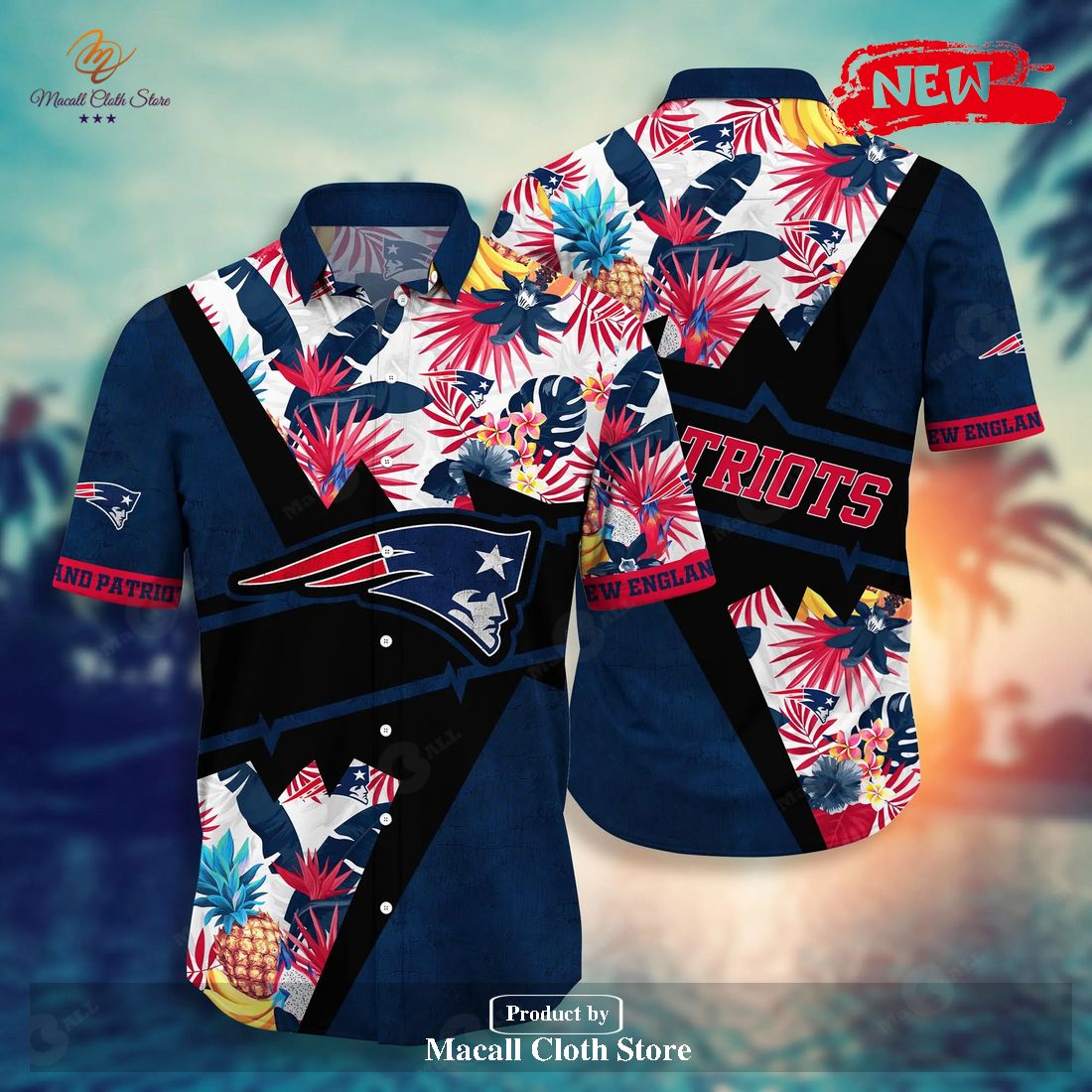 Personalized Name New England Patriots NFL Flower Mix Black Summer Football For Sports Fans Hawaiian Shirt and Short Personalized Name New England Patriots NFL Flower Mix Black Summer Football For Sports Fans Hawaiian Shirt and Short