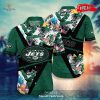 Personalized Name New York Giants NFL Luxury Flower Summer Football For Sports Fans Hawaiian Shirt and Short