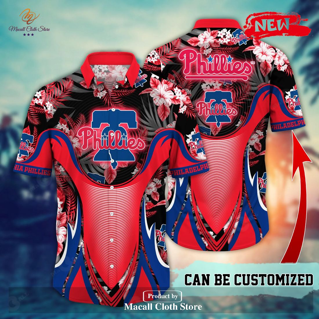 Personalized Name Philadelphia Phillies MLB Flower Black Luxury Summer Baseball For Sports Fans Hawaiian Shirt and Short Personalized Name Philadelphia Phillies MLB Flower Black Luxury Summer Baseball For Sports Fans Hawaiian Shirt and Short