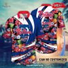 Personalized Name Pittsburgh Pirates MLB Flower Black Luxury Summer Baseball For Sports Fans Hawaiian Shirt and Short