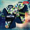 Personalized Name Seattle Mariners MLB Flower Pineapple Summer Baseball For Sports Fans Hawaiian Shirt and Short
