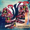 Personalized Name Tampa Bay Buccaneers NFL Flower Pineapple Summer Football For Sports Fans Hawaiian Shirt and Short