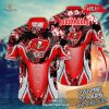 Personalized Name Tampa Bay Buccaneers NFL Flower Pineapple Summer Football For Sports Fans Hawaiian Shirt and Short