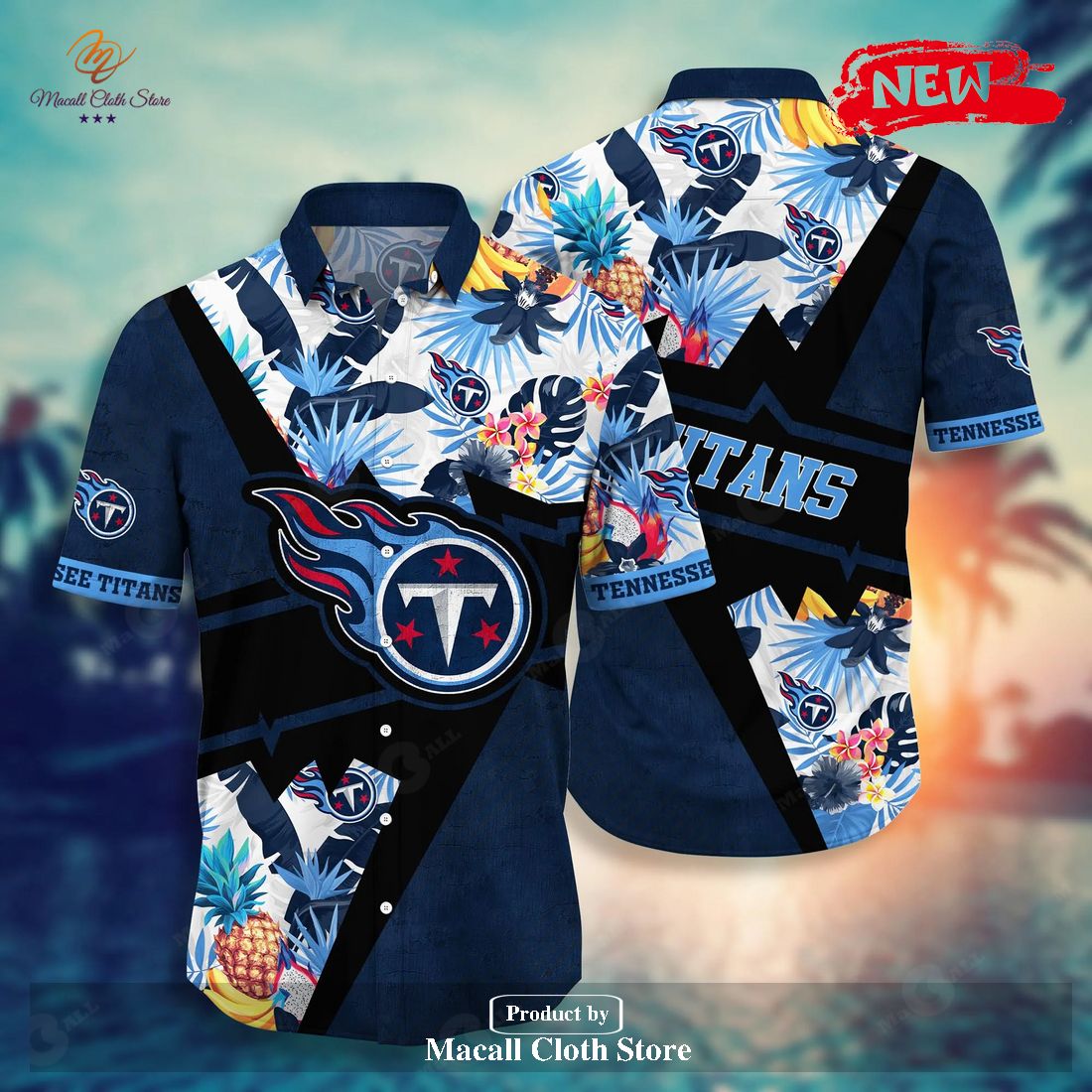 Personalized Name Tennessee Titans NFL Flower Mix Black Summer Football For Sports Fans Hawaiian Shirt and Short Personalized Name Tennessee Titans NFL Flower Mix Black Summer Football For Sports Fans Hawaiian Shirt and Short