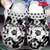 Personalized Name Number Basketball Player Hoop Crocs Classic Clog Shoes