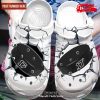 Personalized Number Basketball Hoop Watercolor Crocs Classic Clog Shoes