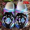Personalized Number Lovely Softball Green Yellow Crocs Classic Clog Shoes