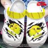 Personalized Number Racing Born To Race Crocs Clog Shoes