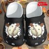 Personalized Cow Face Farm Life For Stepdaughter Birthday Gifts Farm Loves Adorable Cow Heifer Outdoor Crocs Shoes Clogs