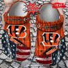 Personalized Crocs Us Flag Kc Chiefs New Crocs Clog Shoes